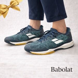 Babolat Jet Tere All Court Tennis Shoes Green Blue 13